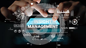 Digital Insight Management tools for business analysis, data visualization, strategy development, and performance