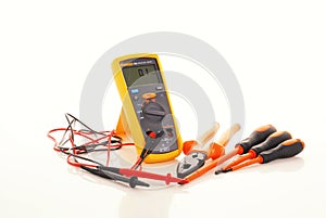 Digital insulation resistance tester