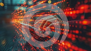 Digital Interaction with Red Data Streams