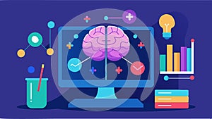 A digital interactive display allowed patients to see and manipulate 3D images of the brain to better conceptualize the photo