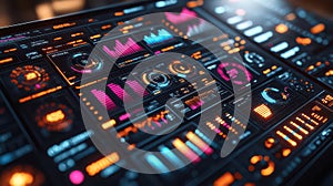 Digital Interface Data Display