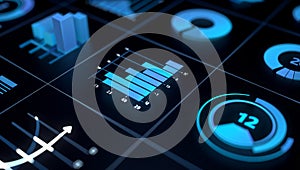 Visualizing Financial Data and Business Performance Metrics with Advanced Analytics