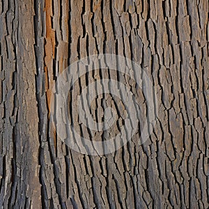 A digital interpretation of a tree bark, with intricate patterns and textures resembling the bark of a tree1, Generative AI