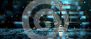Digital Justice: Scales of Law in a Data-Driven World. Concept Technology, Justice, Data, Law,