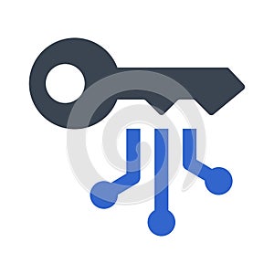 Digital key Icon