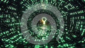 Digital Keyhole Tunnel