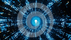 Digital Keyhole Tunnel Through Data Streams