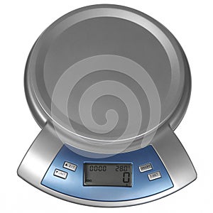 Digital kitchen scale