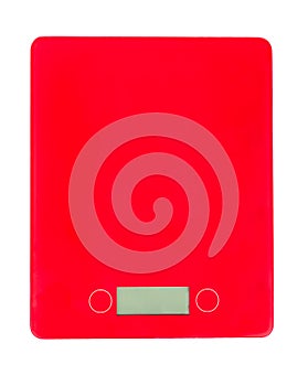 Digital kitchen scales