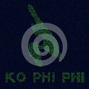 Digital Ko Phi Phi logo.