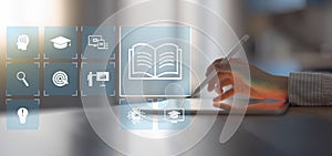 Digital Learning and Educational Resources Accessed on a Touchscreen Device in a Modern Environment