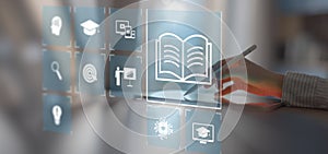 Digital Learning and Educational Resources Accessed on a Touchscreen Device in a Modern Environment