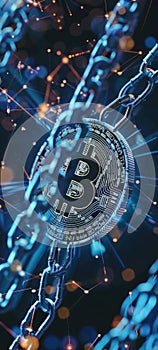 Digital ledger cryptocurrency technology for secure Bitcoin transactions