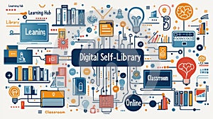 Exploring the Future of Learning with Digital Libraries and Innovative Self Learning Systems photo
