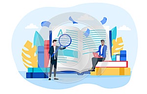 Digital library concept