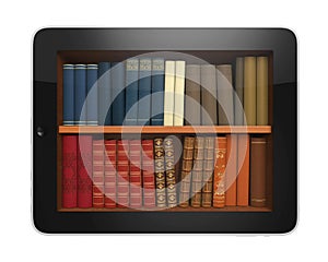 Digital Library Tablet