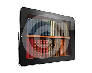 Digital Library Tablet