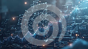 Digital Line Graph and Technical Diagrams