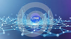 Digital Link Network and Data Visualization