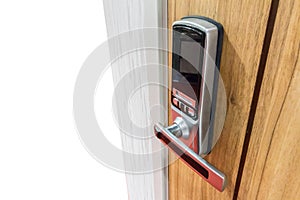 Digital lock for door