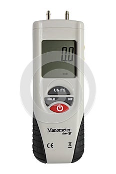 Digital Manometer.