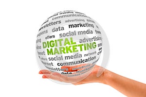 Digital marketing photo