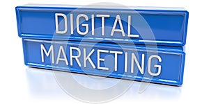 Digital Marketing - 3D Render