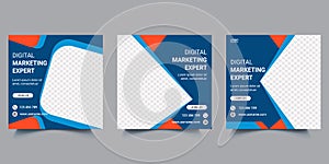 Digital Marketing Agency Business Web Banner Template Design