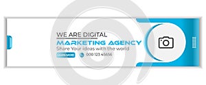 Digital marketing agency LinkedIn Background banner design