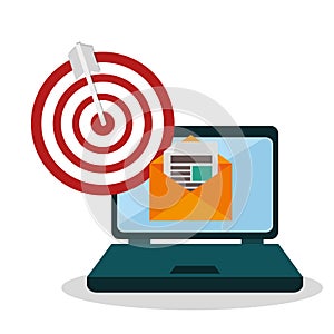 digital marketing e-commerce icon