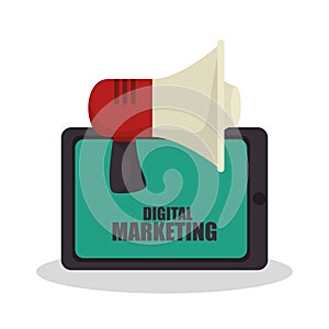 digital marketing e-commerce icon