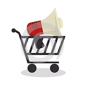 digital marketing e-commerce icon