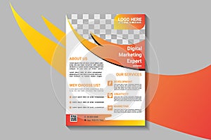 Digital Marketing Expert Flyer Design For Business