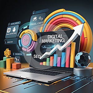 Digital Marketing Growth Strategy with SEO and Analytics