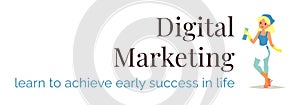 Digital Marketing Logo