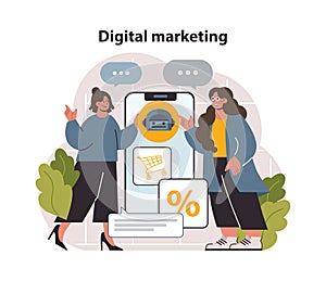 Digital marketing. Marketing strategy development innovative techniques,