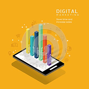 Política comercial para lograr el máximo efecto económico los medios de comunicación sobre el elegante teléfono 