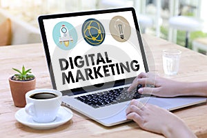 DIGITAL MARKETING new startup project , market Interactive chan