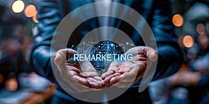Digital Marketing Strategist Leveraging Advanced Remarketing Techniques to Re-engage Customers Across Global Networks
