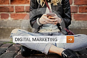 Digital marketing on your mobile device