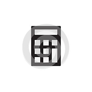 Digital mathematics icon