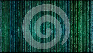 Digital Matrix Code Wallpaper