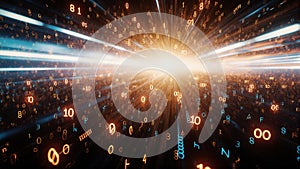 Digital Matrix: A Journey Through Binary Code