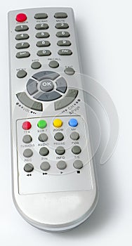 Digital media receiver Remote control from front