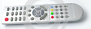 Digital media receiver Remote control from side