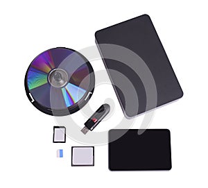 Digital Media Storage