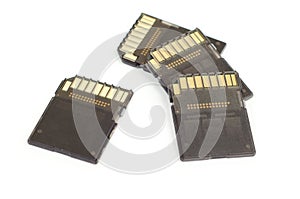 Digital memory cards
