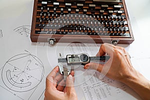 Digital micrometers and digital vernier calipers perform calibration on block grades,Gauge Blocks Precision Metric