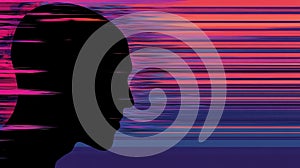 Digital Mindscape A Portrait of Thought and Data Stream