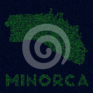 Digital Minorca logo.